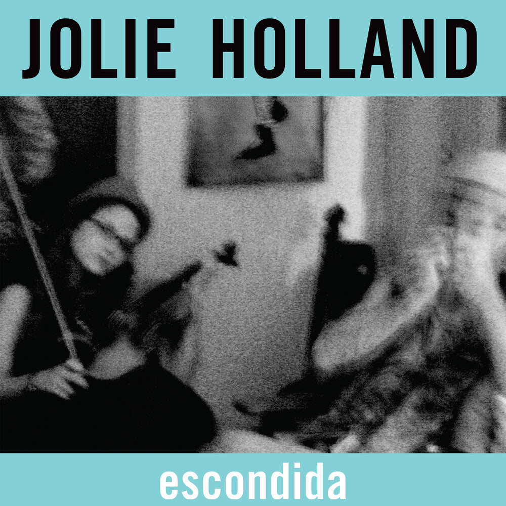 the album cover for Jolie Holland - Escondida [Deluxe] (Gate) [Limited Edition]
