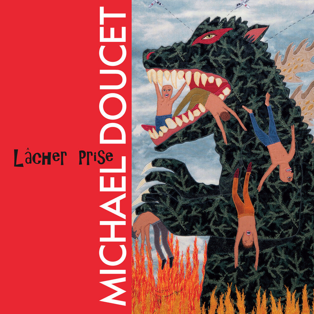 the album cover for Michael Doucet - Lacher Prise [LP]