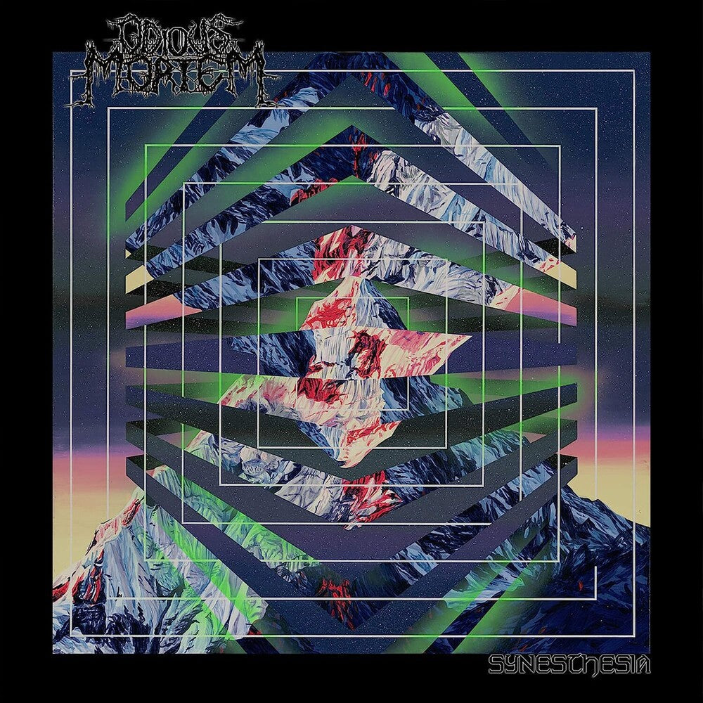 the album cover for Odious Mortem - Synesthesia [Colored Vinyl]