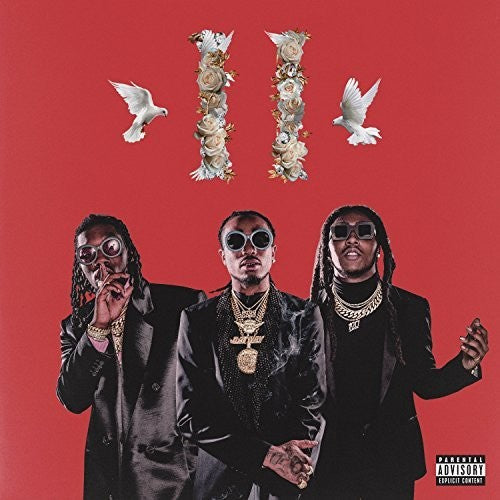 the album cover for Migos - Culture II [3LP]