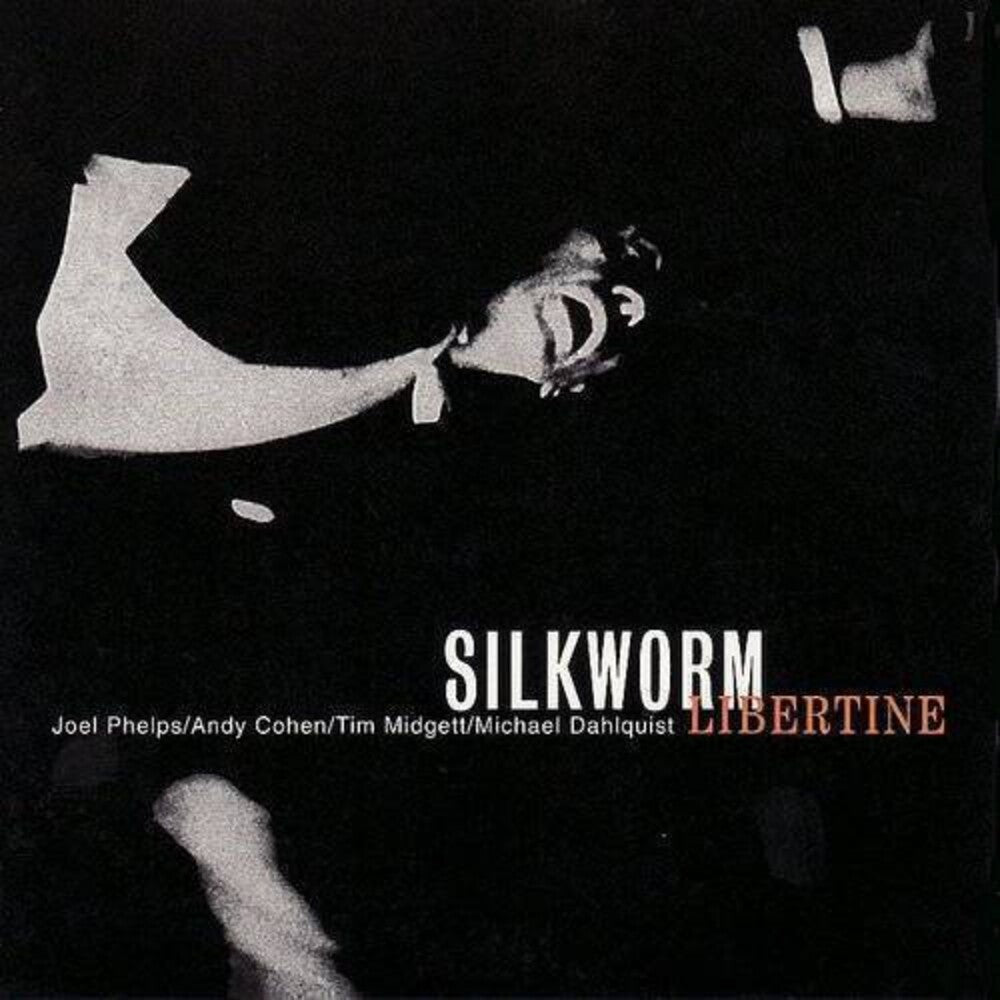 the album cover for Silkworm - Libertine