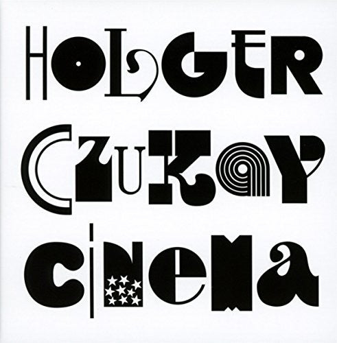 the album cover for Holger Czukay - Cinema (W/Dvd) [With Booklet] (Box) [Download Included]