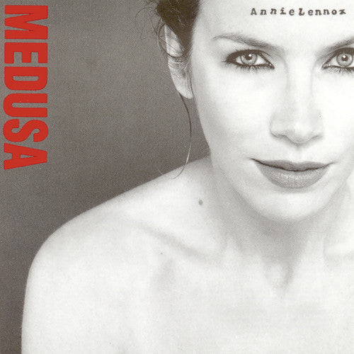 the album cover for Annie Lennox - Medusa