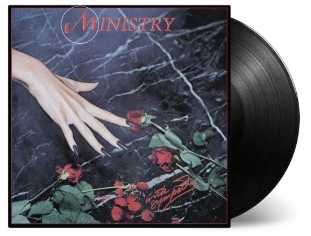 the album cover for Ministry - With Sympathy