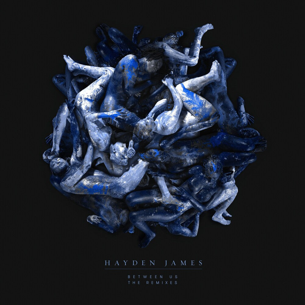 the album cover for Hayden James - Between Us [Deluxe] (Post)