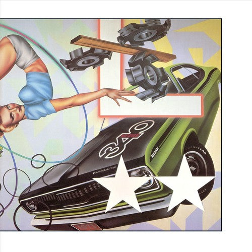 the album cover for The Cars - Heartbeat City