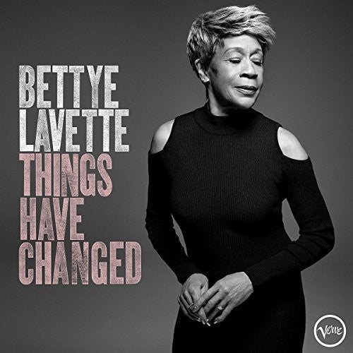 the album cover for Bettye Lavette - Things Have Changed [LP]