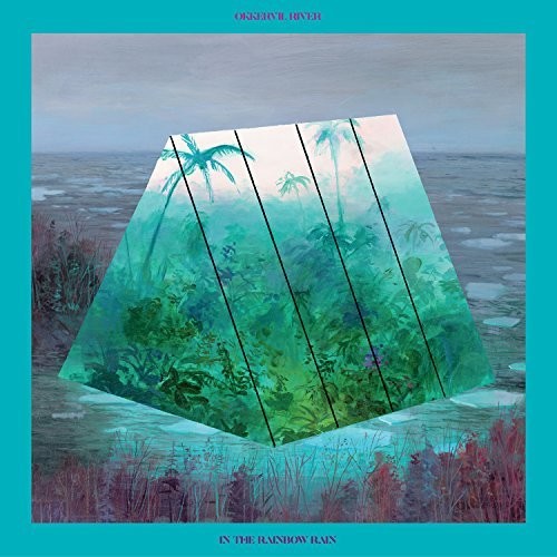 the album cover for Okkervil River - In The Rainbow Rain [Indie Exclusive Limited Edition Purple/Blue LP]