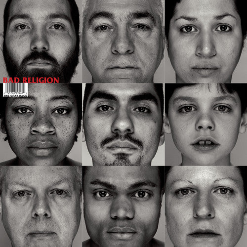 the album cover for Bad Religion - The Gray Race [LP]
