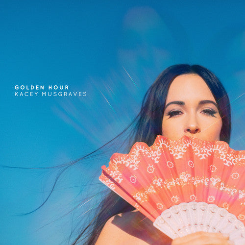 the album cover for Kacey Musgraves - Golden Hour [LP]