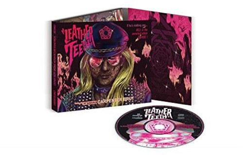 the album cover for Carpenter Brut - Leather Teeth