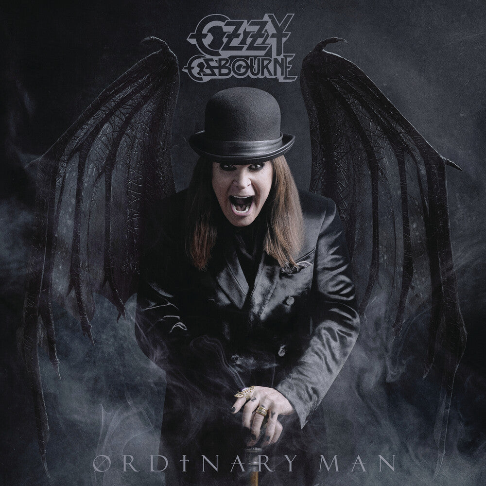 the album cover for Ozzy Osbourne - Ordinary Man [LP]