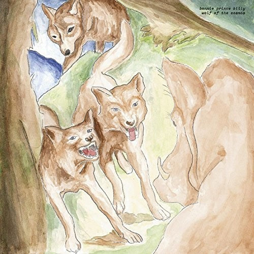 the album cover for Bonnie 'Prince' Billy - Wolf Of The Cosmos [LP]