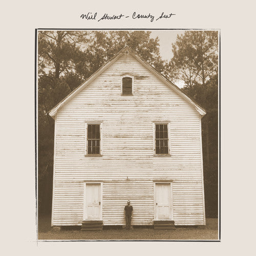 the album cover for Will Stewart - County Seat [Download Included]