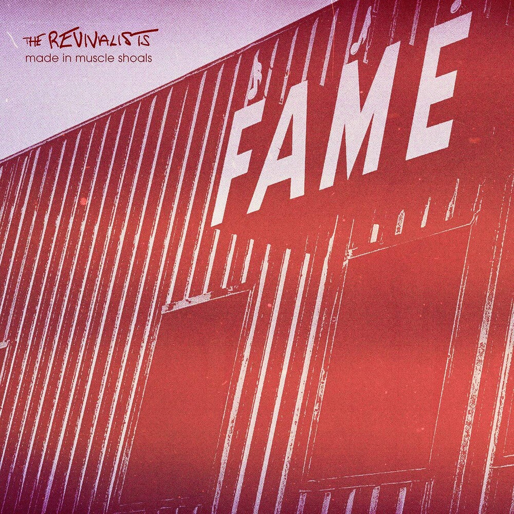 the album cover for The Revivalists - Made In Muscle Shoals [LP]