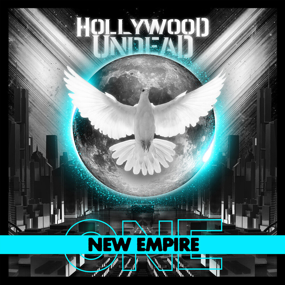 the album cover for Hollywood Undead - New Empire, Vol. 1 [LP]