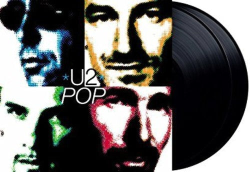 the album cover for U2 - Pop [2LP]
