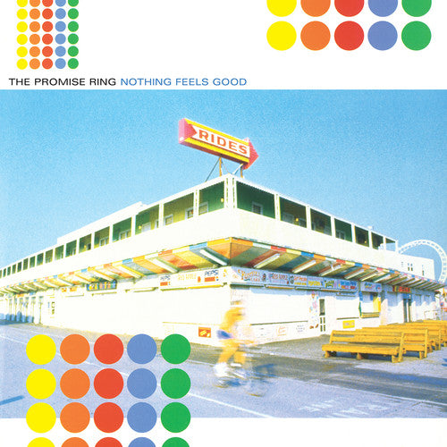 the album cover for The Promise Ring - Nothing Feels Good [LP]