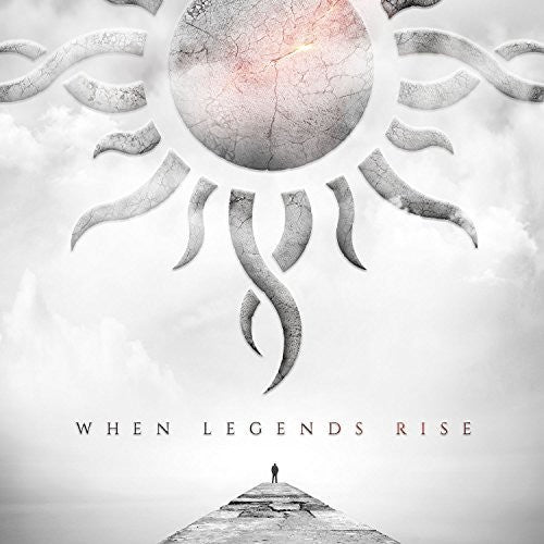the album cover for Godsmack - When Legends Rise [LP]