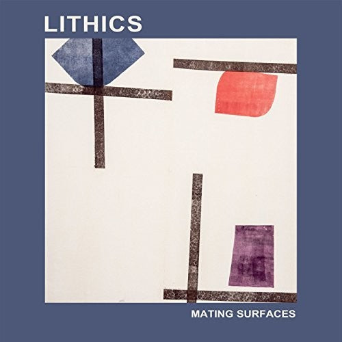 the album cover for Lithics - Mating Surfaces [LP]