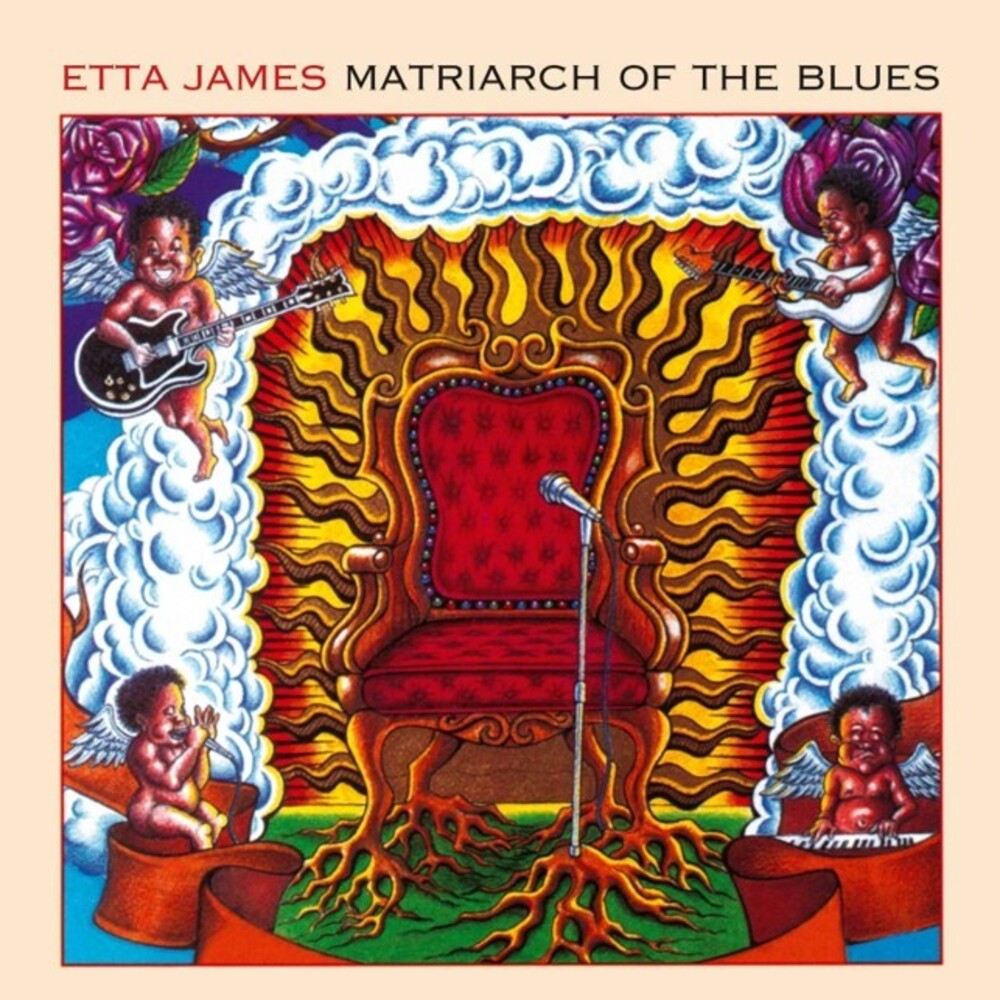 the album cover for Etta James - Matriarch Of The Blues