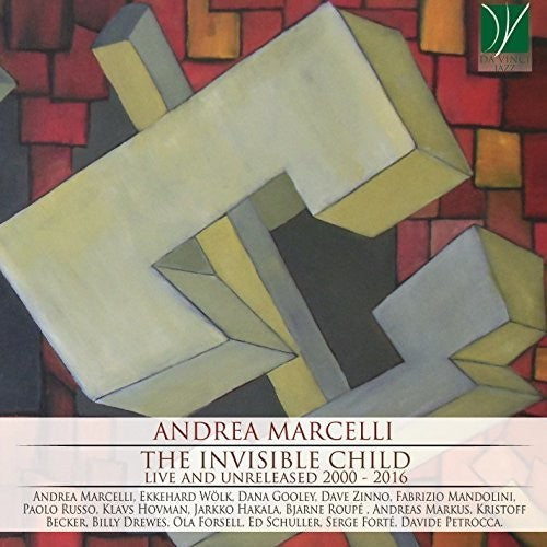 the album cover for Andrea Marcelli - Invisible Child: Live & Unreleased 2000-2016