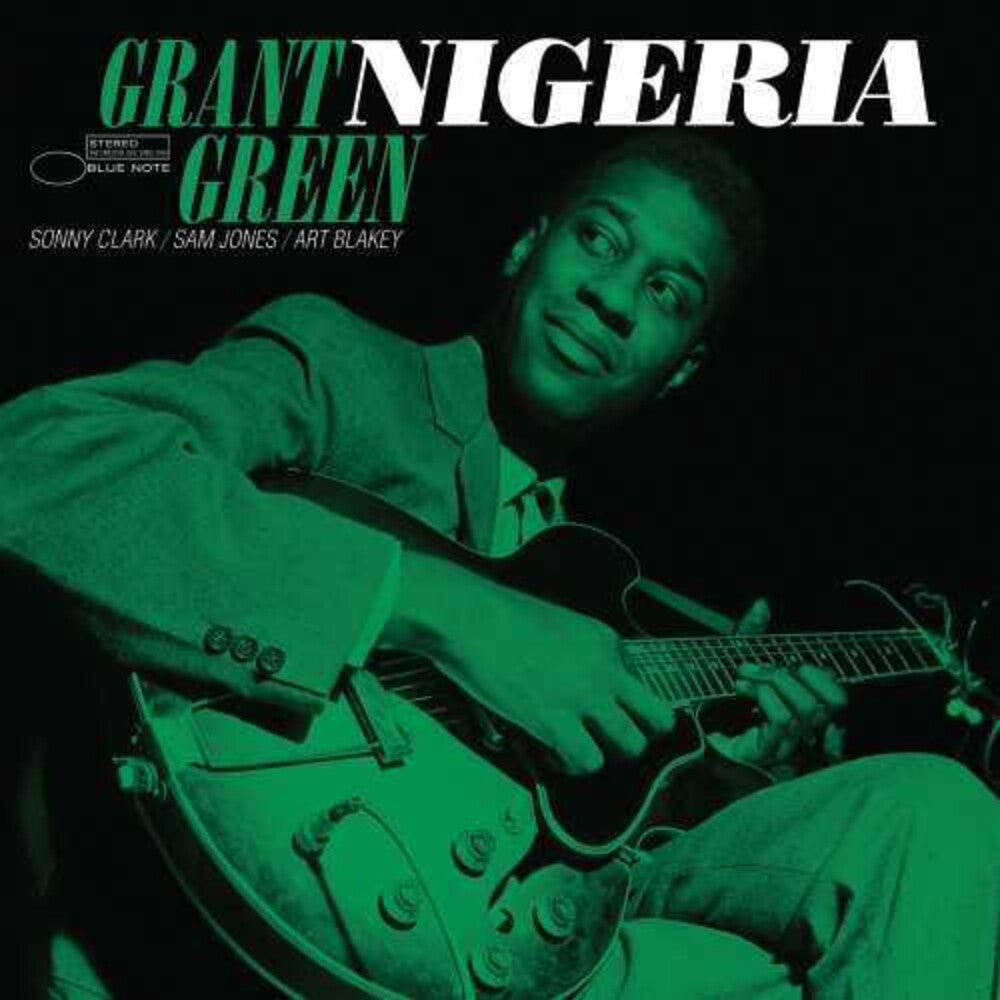 the album cover for Grant Green - Nigeria [LP][Blue Note Tone Poet Series]