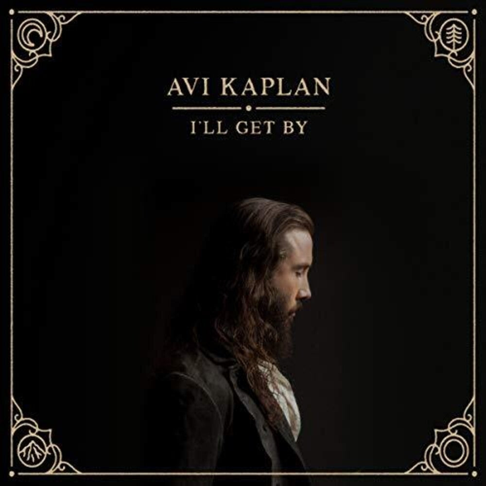 the album cover for Avi Kaplan - I'll Get By EP [Vinyl]