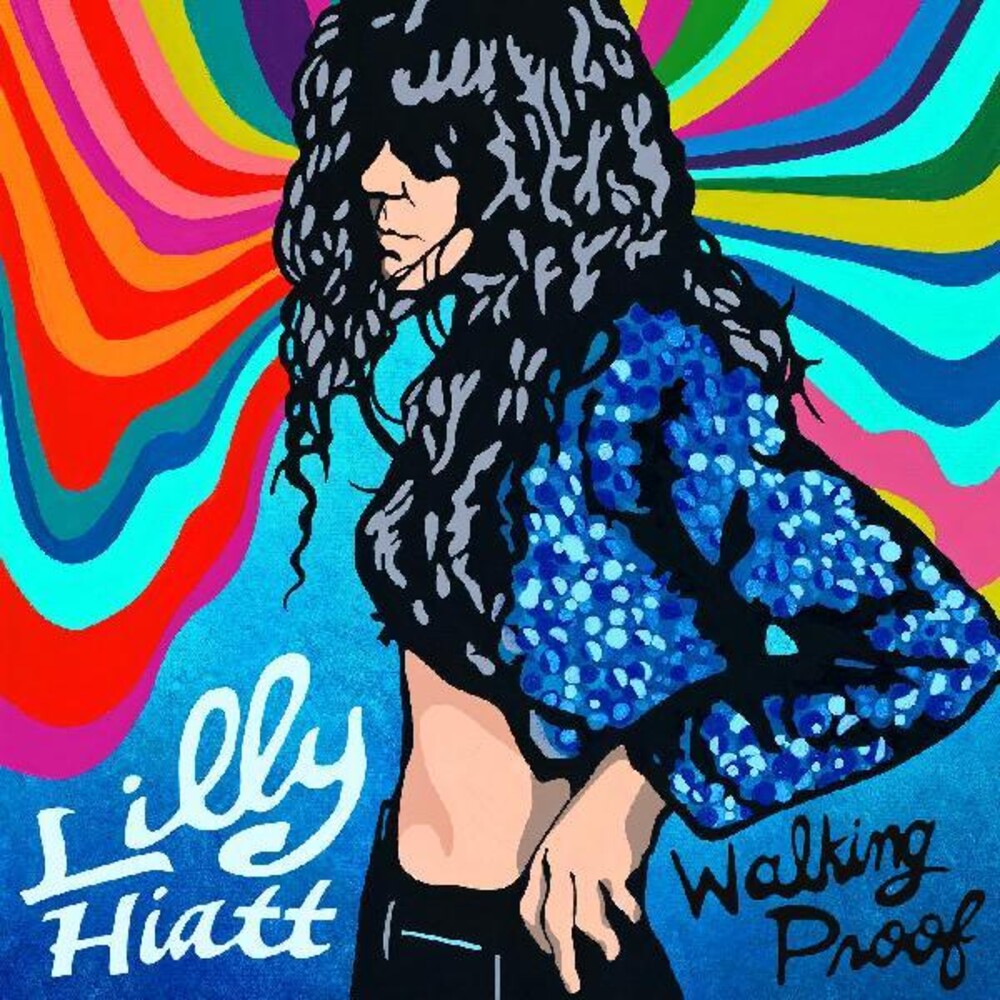 the album cover for Lilly Hiatt - Walking Proof [LP]