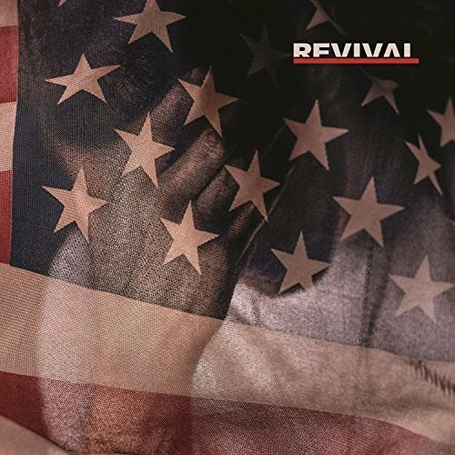 the album cover for Eminem - Revival [2LP]