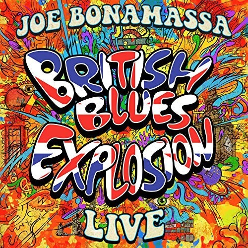 the album cover for Joe Bonamassa - British Blues Explosion Live [3LP]
