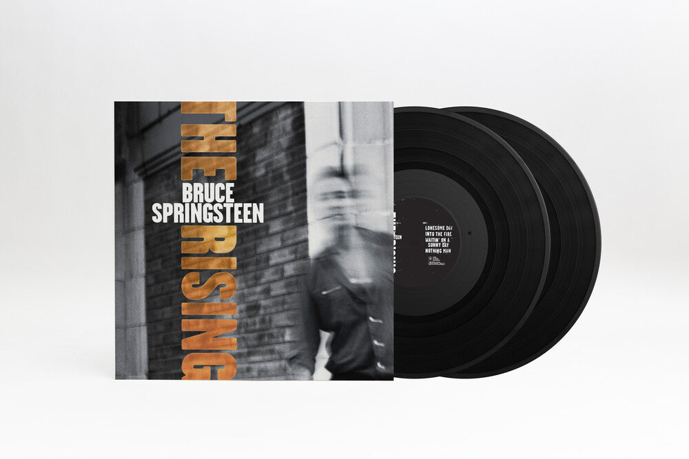 the album cover for Bruce Springsteen - The Rising [LP]