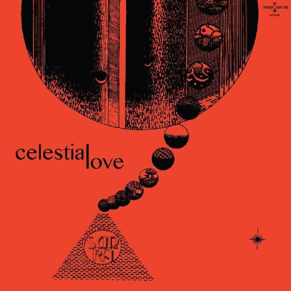 the album cover for Sun Ra - Celestial Love [Colored Vinyl] (Org)