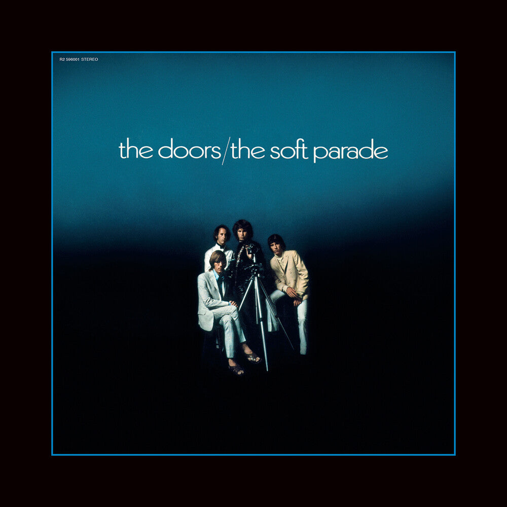 the album cover for The Doors - Soft Parade [180 Gram] (Aniv) [Remastered]