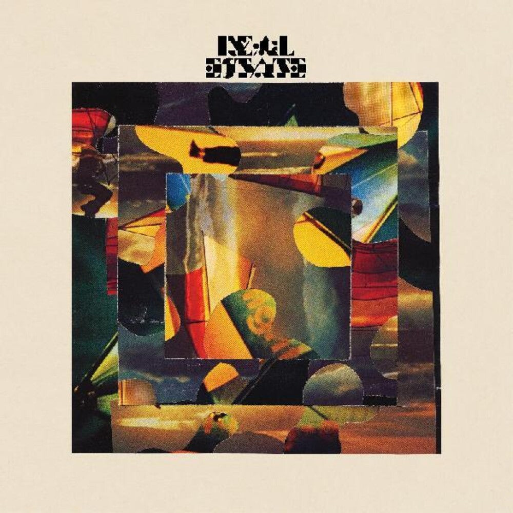 the album cover for Real Estate - The Main Thing [LP]