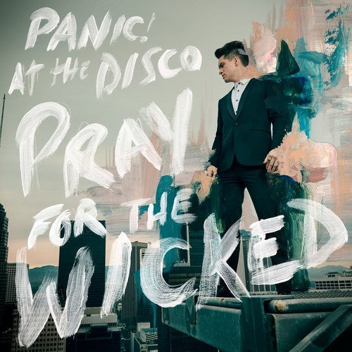 the album cover for Panic! At The Disco - Pray For The Wicked [LP]