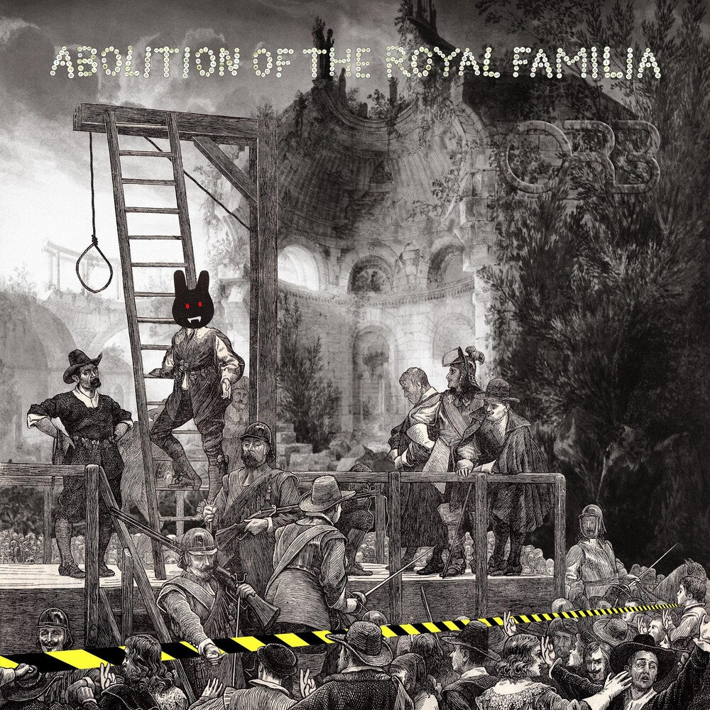 the album cover for The Orb - Abolition Of The Royal Familia [Indie Exclusive Limited Edition Color LP]