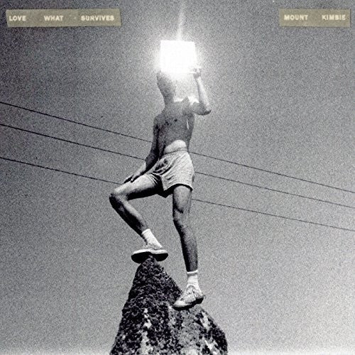 the album cover for Mount Kimbie - Love What Survives Remixes Part 1 EP [Vinyl]