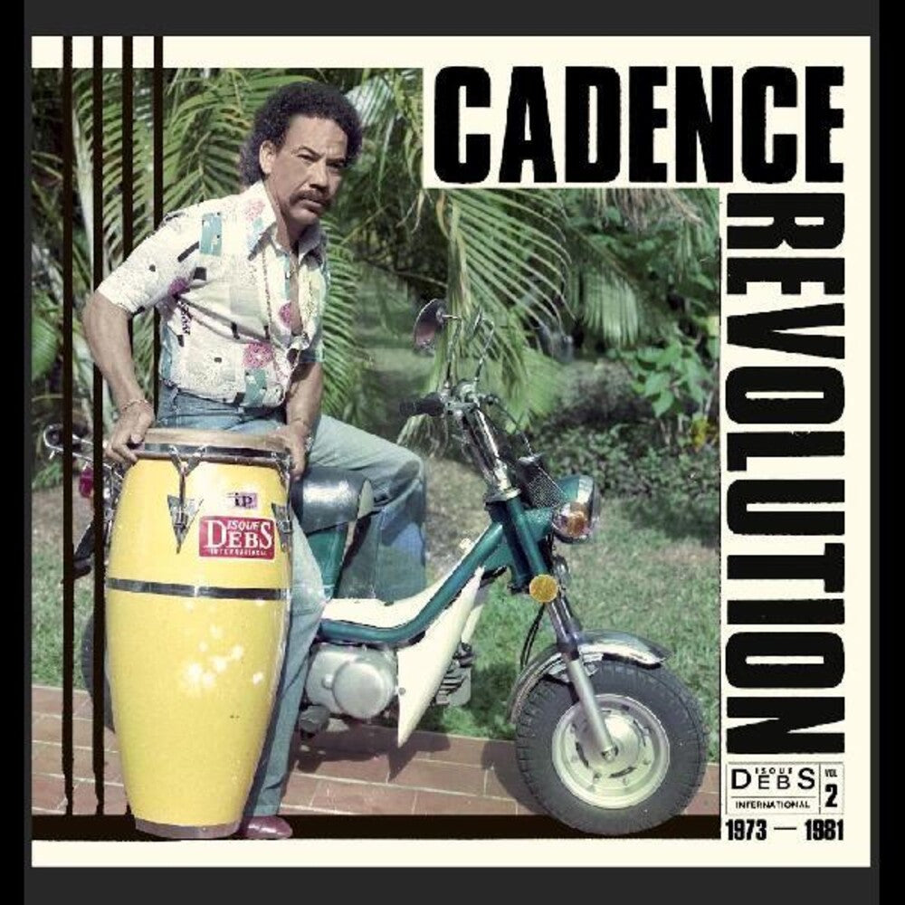 the album cover for Cadence Revolution Disques Debs International 2 - Cadence Revolution: Disques Debs International 2 (Various Artists)