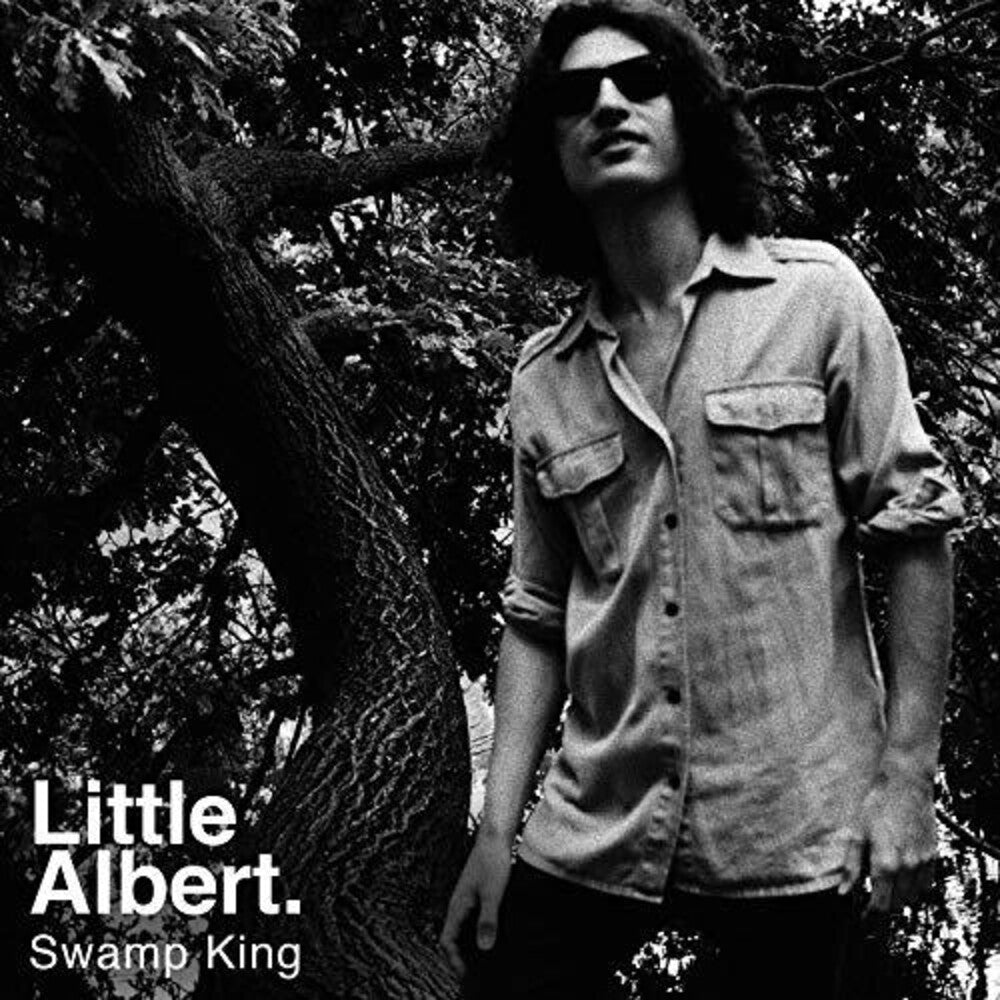 the album cover for Little Albert - Swamp King