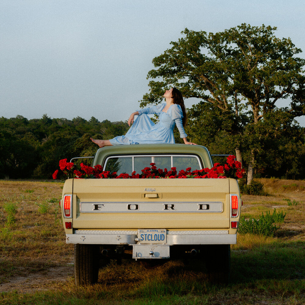 the album cover for Waxahatchee - Saint Cloud [LP]