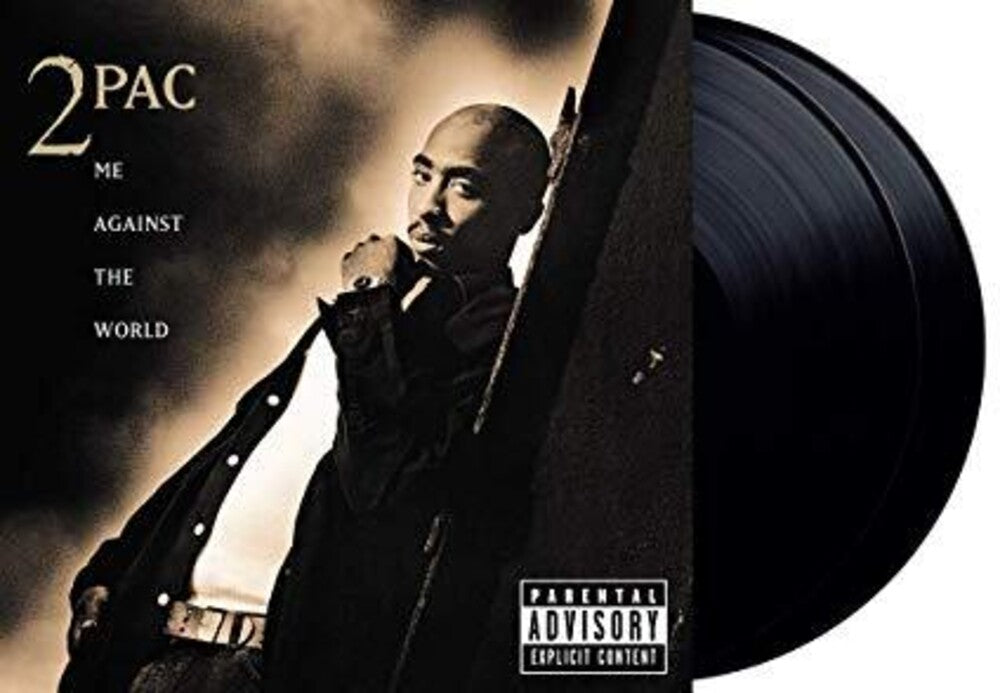 the album cover for 2pac - Me Against The World [2 LP]