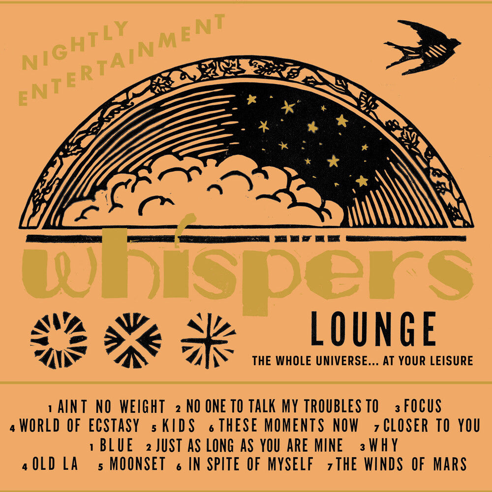 the album cover for Whispers Lounge Originals / Various - Whispers: Lounge Originals / Various