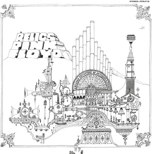 the album cover for Pink Floyd - Relics [LP]