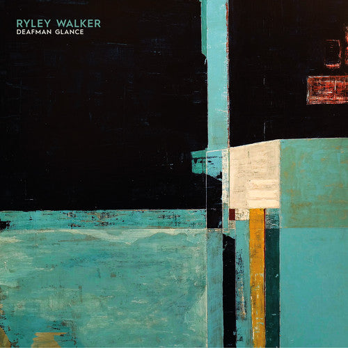 the album cover for Ryley Walker - Deafman Glance