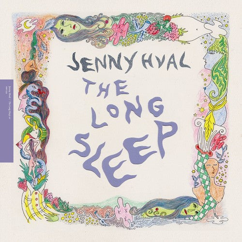 the album cover for Jenny Hval - The Long Sleep EP [Vinyl]