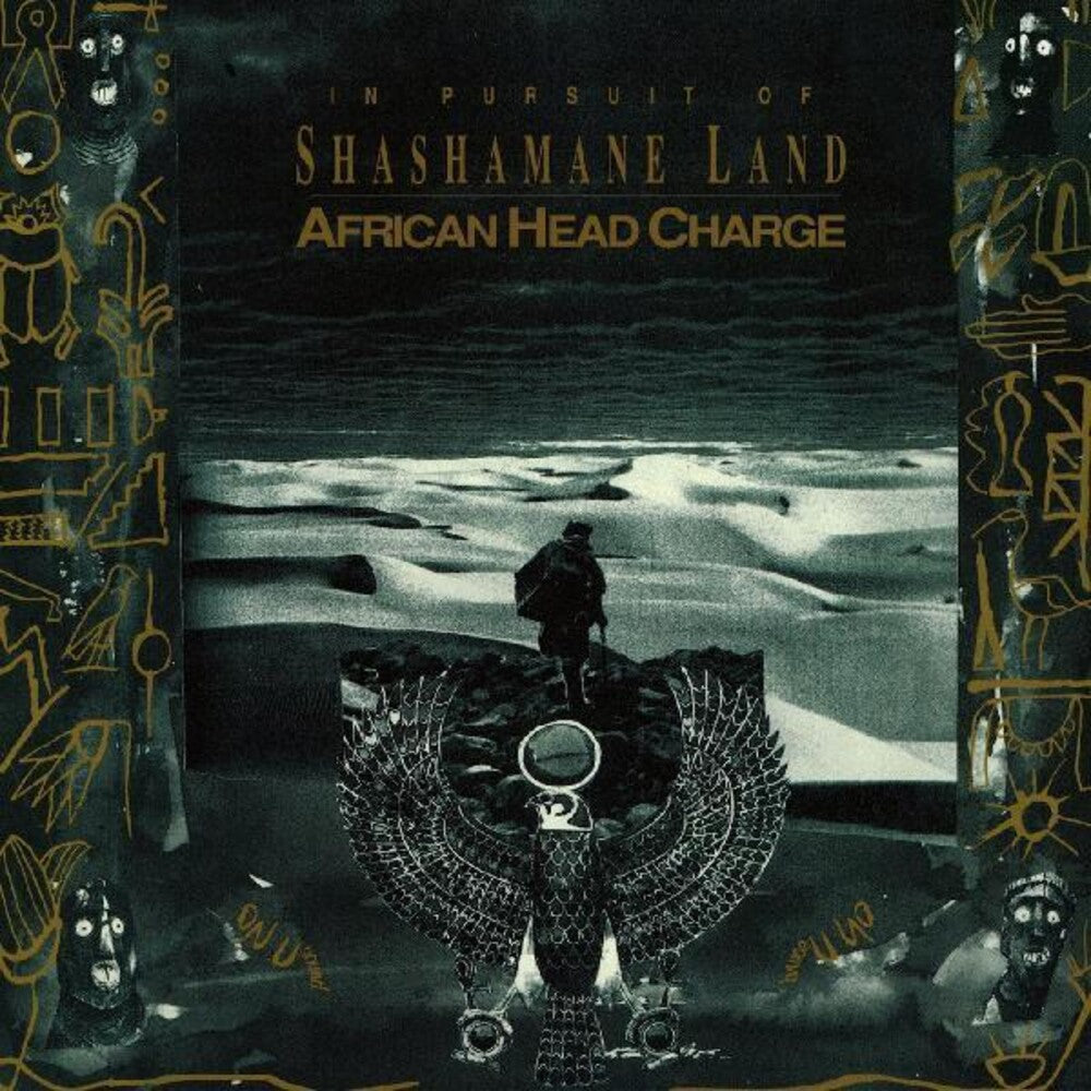 the album cover for African Head Charge - In Pursuit Of Shashamane Land [Download Included]