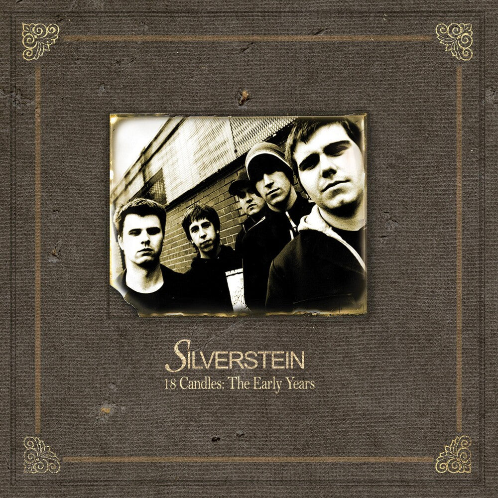 the album cover for Silverstein - 18 Candles: The Early Years [LP]