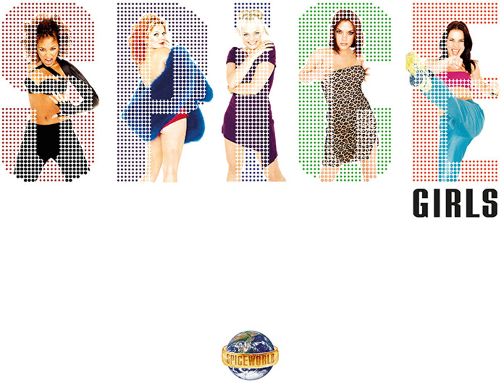 the album cover for Spice Girls - Spiceworld [LP]