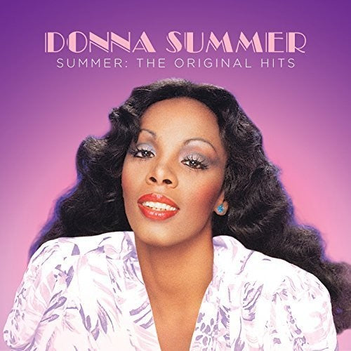 the album cover for Donna Summer - Summer: The Original Hits